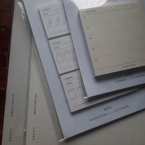 Cloth & Paper Bundle